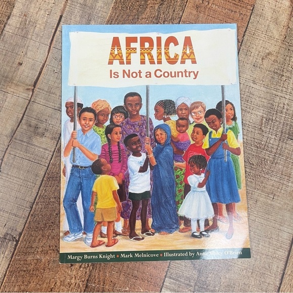 Africa Is Not A Country Paperback Picture Book History Geography - Picture 1 of 3